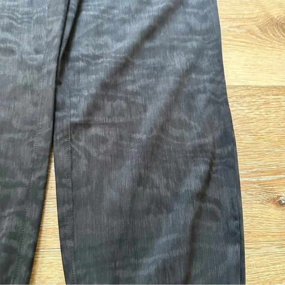 Athleta Camden Printed Joggers Lightweight Stretch w/ Zipper Pockets Sz 2 - Picture 6 of 13